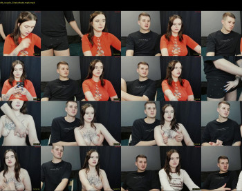 robert_lisa — 71 minute Chaturbate couple cam show recording, 720p, Feb 10, 2025
