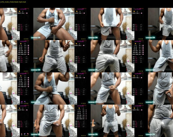 roccoblack02 — 37 minute Chaturbate male cam show recording, 720p, Feb 10, 2025