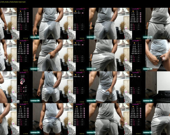 roccoblack02 — 23 minute Chaturbate male cam show recording, 720p, Feb 10, 2025
