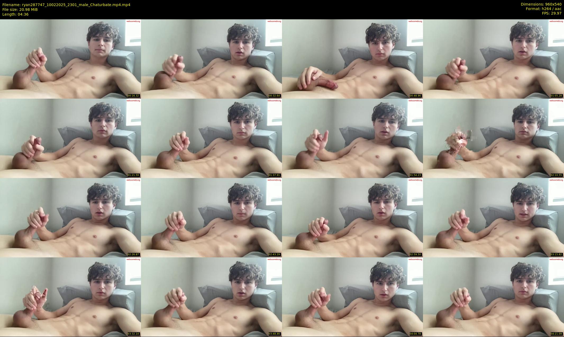 ryan287747 — 5 minute Chaturbate male cam show recording, 480p, Feb 10, 2025
