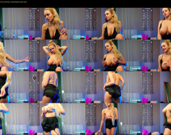 sabrinajadex — 6 minute Chaturbate female cam show recording, 720p, Feb 10, 2025