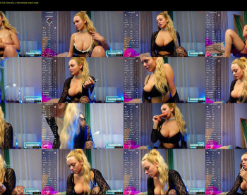 sabrinajadex — 122 minute Chaturbate female cam show recording, 720p, Feb 10, 2025