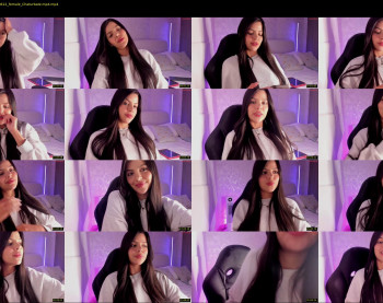 salomee_11 — 40 minute Chaturbate female cam show recording, 720p, Feb 10, 2025