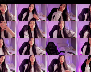 salomee_11 — 20 minute Chaturbate female cam show recording, 720p, Feb 10, 2025