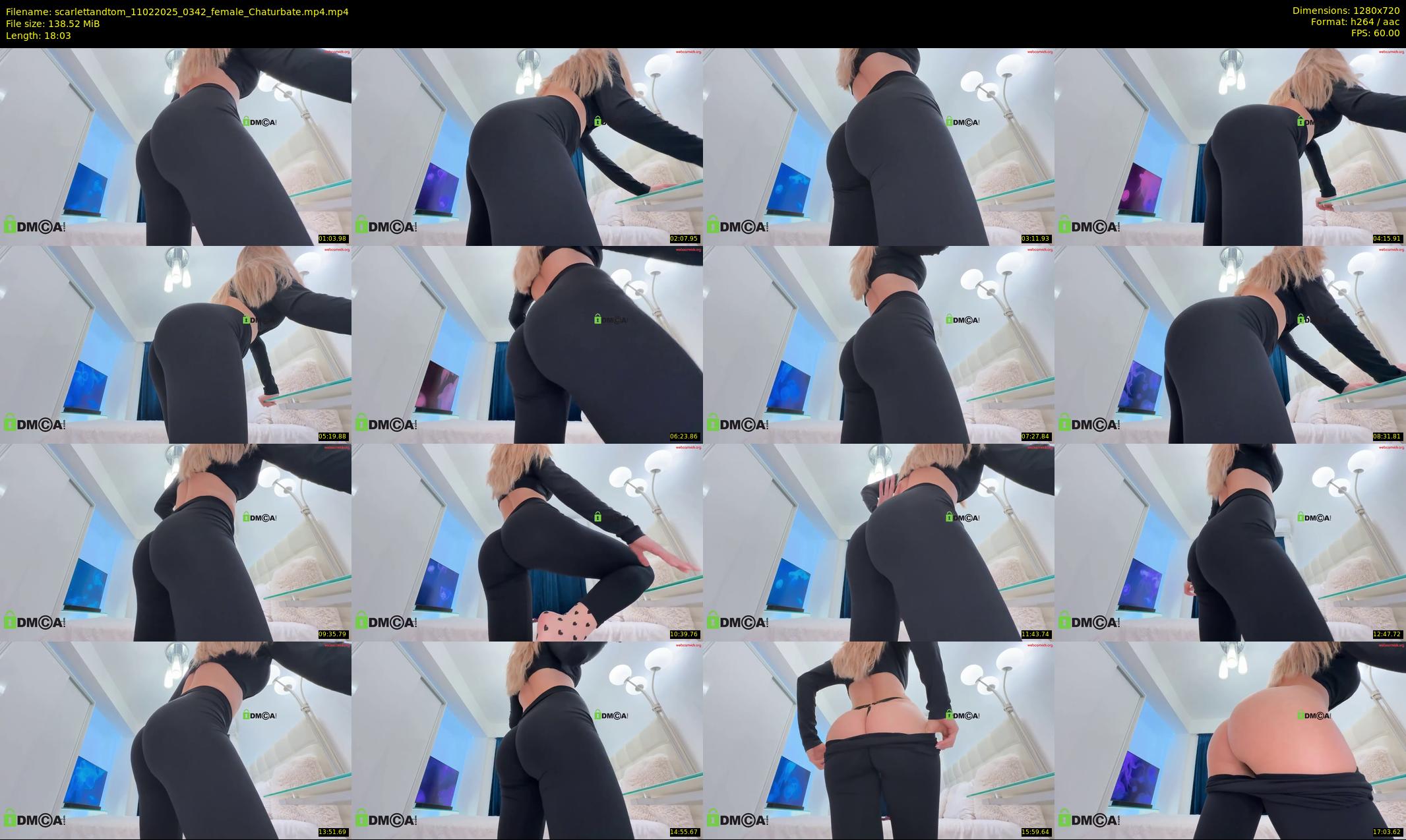 scarlettandtom — 19 minute Chaturbate couple cam show recording, 720p, Feb 11, 2025