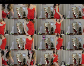 selena_rase — 11 minute Chaturbate female cam show recording, 720p, Feb 10, 2025