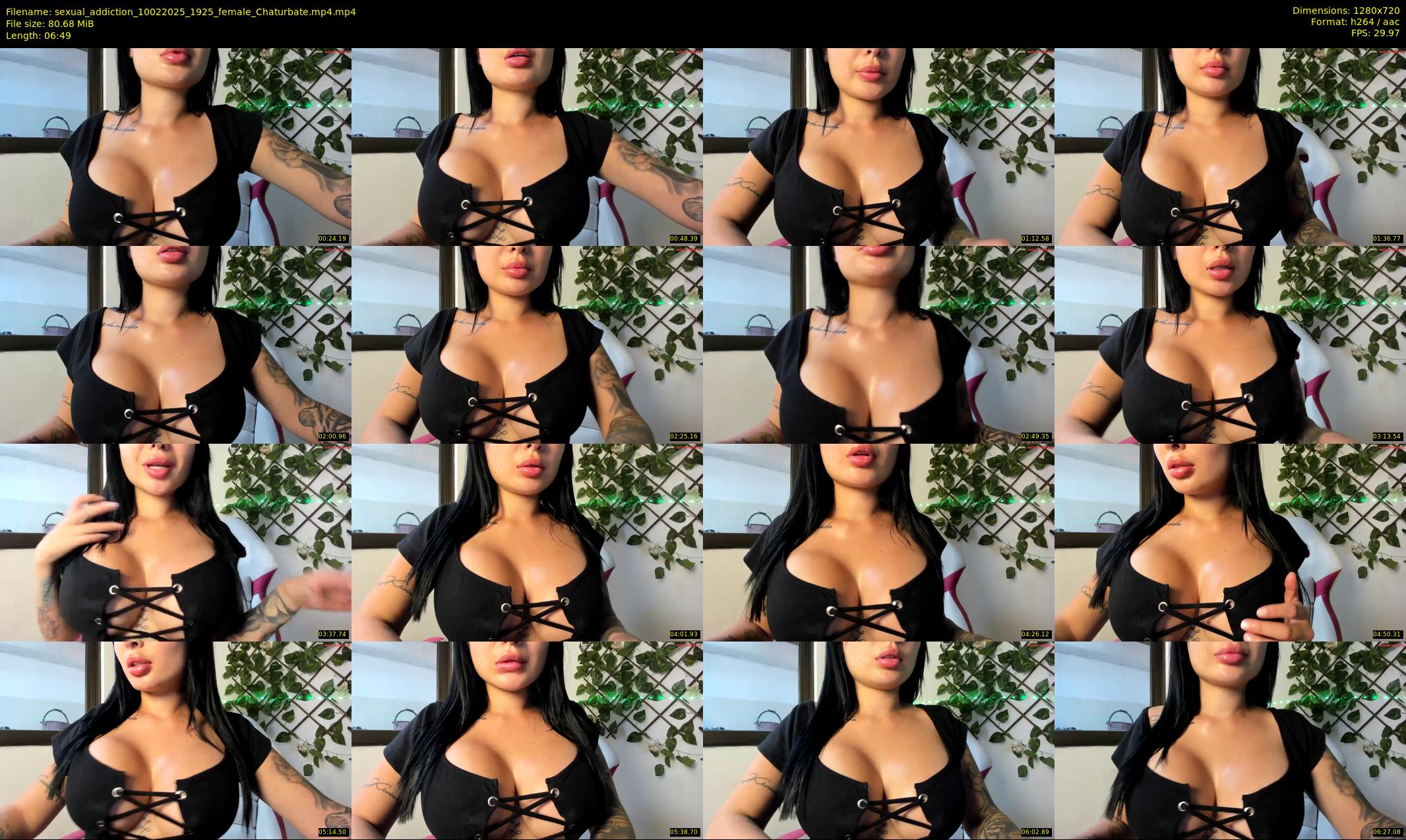 sexual_addiction — 7 minute Chaturbate couple cam show recording, 720p, Feb 10, 2025