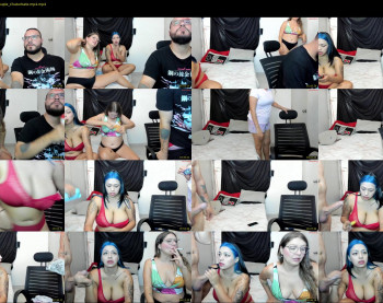 sgmr — 10 minute Chaturbate couple cam show recording, 720p, Feb 10, 2025