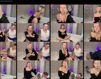 skyffi — 80 minute Chaturbate couple cam show recording, 720p, Feb 10, 2025