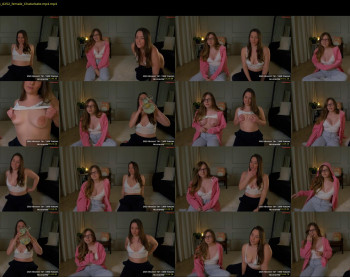 sophie_fennec — 29 minute Chaturbate female cam show recording, 720p, Feb 11, 2025