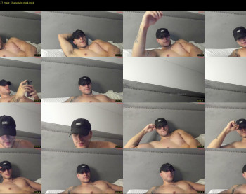 spartacozz — 37 minute Chaturbate male cam show recording, 720p, Feb 10, 2025
