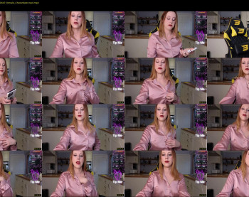 stripmequick — 17 minute Chaturbate female cam show recording, 720p, Feb 10, 2025