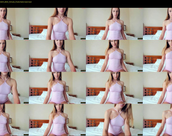 summer_sunshine_ — 4 minute Chaturbate female cam show recording, 720p, Feb 10, 2025