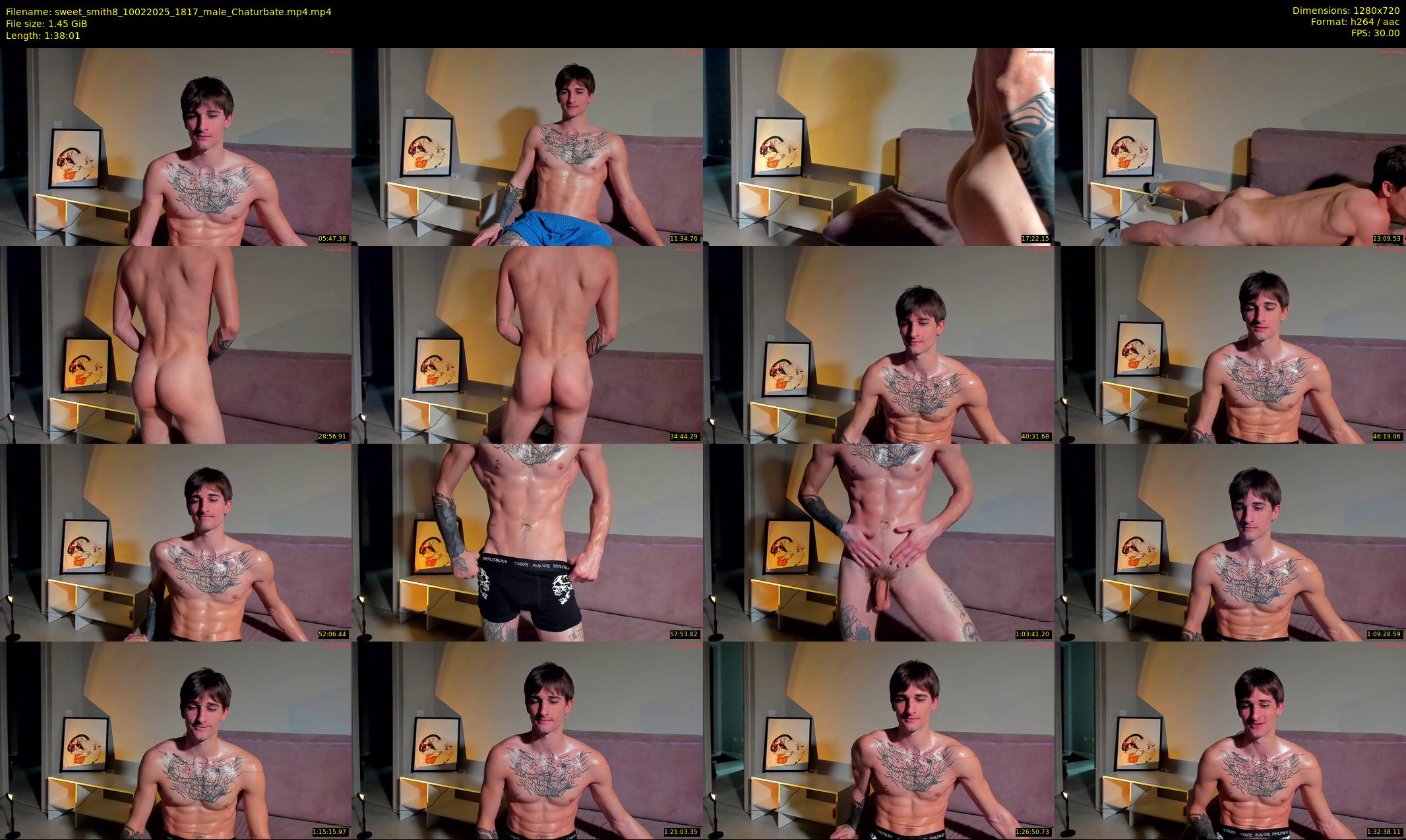 sweet_smith8 — 99 minute Chaturbate male cam show recording, 720p, Feb 10, 2025