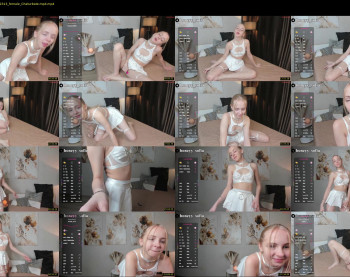 sweete_sofia — 77 minute Chaturbate female cam show recording, 720p, Feb 10, 2025