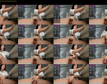 sweethottea — 8 minute Chaturbate female cam show recording, 720p, Feb 10, 2025