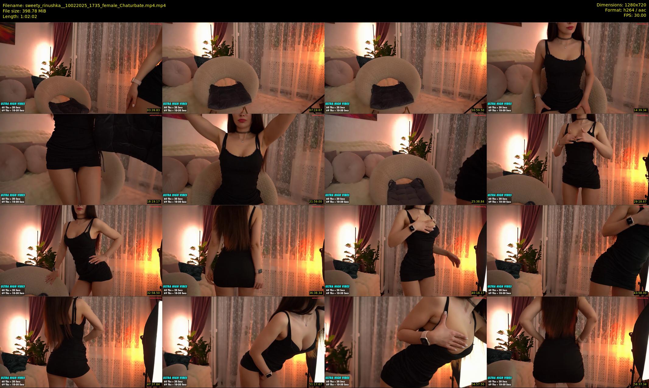 sweety_rinushka_ — 63 minute Chaturbate female cam show recording, 720p, Feb 10, 2025