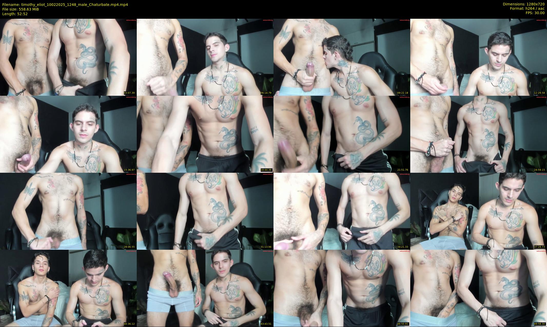 timothy_eliot — 53 minute Chaturbate male cam show recording, 720p, Feb 10, 2025