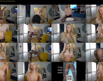 vika54784 — 121 minute Chaturbate female cam show recording, 720p, Feb 10, 2025
