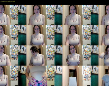 viodetta — 6 minute Chaturbate female cam show recording, 720p, Feb 10, 2025