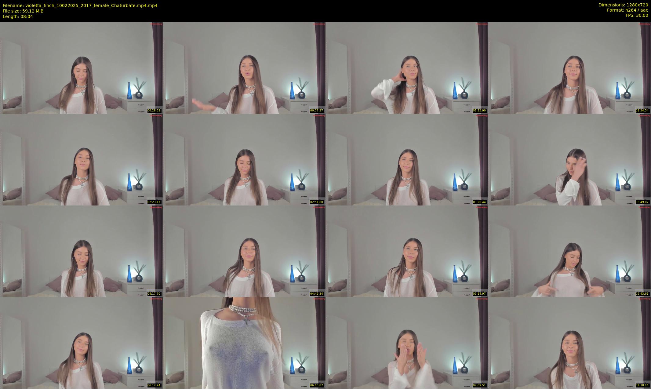 violetta_finch — 9 minute Chaturbate female cam show recording, 720p, Feb 10, 2025