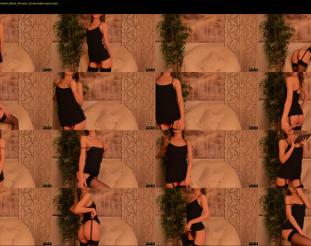yourmidnightcoffee — 55 minute Chaturbate female cam show recording, 720p, Feb 11, 2025
