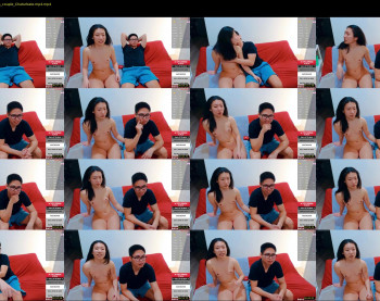 18not20 — 8 minute Chaturbate couple cam show recording, 720p, Feb 11, 2025
