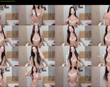 1_love_8 — 120 minute Chaturbate female cam show recording, 720p, Feb 11, 2025
