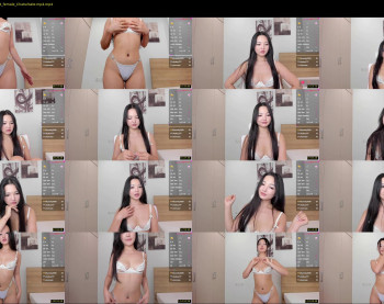 1_love_8 — 90 minute Chaturbate female cam show recording, 720p, Feb 11, 2025