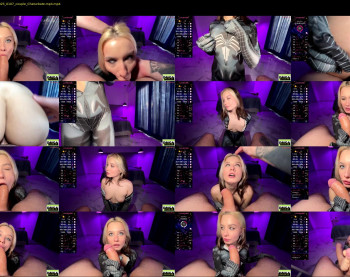 _blowjob_queen_ — 73 minute Chaturbate couple cam show recording, 720p, Feb 12, 2025