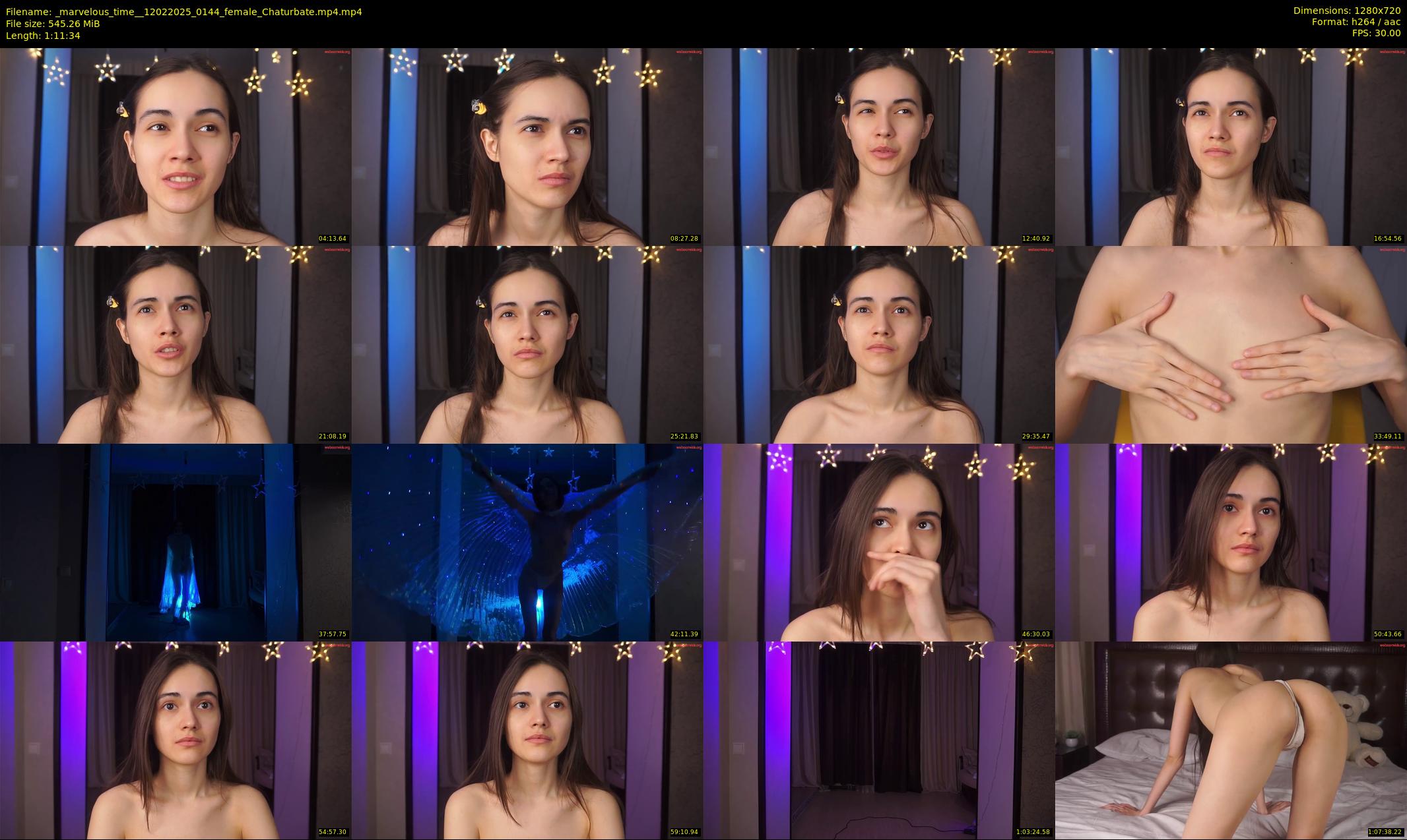 _marvelous_time_ — 72 minute Chaturbate female cam show recording, 720p, Feb 12, 2025