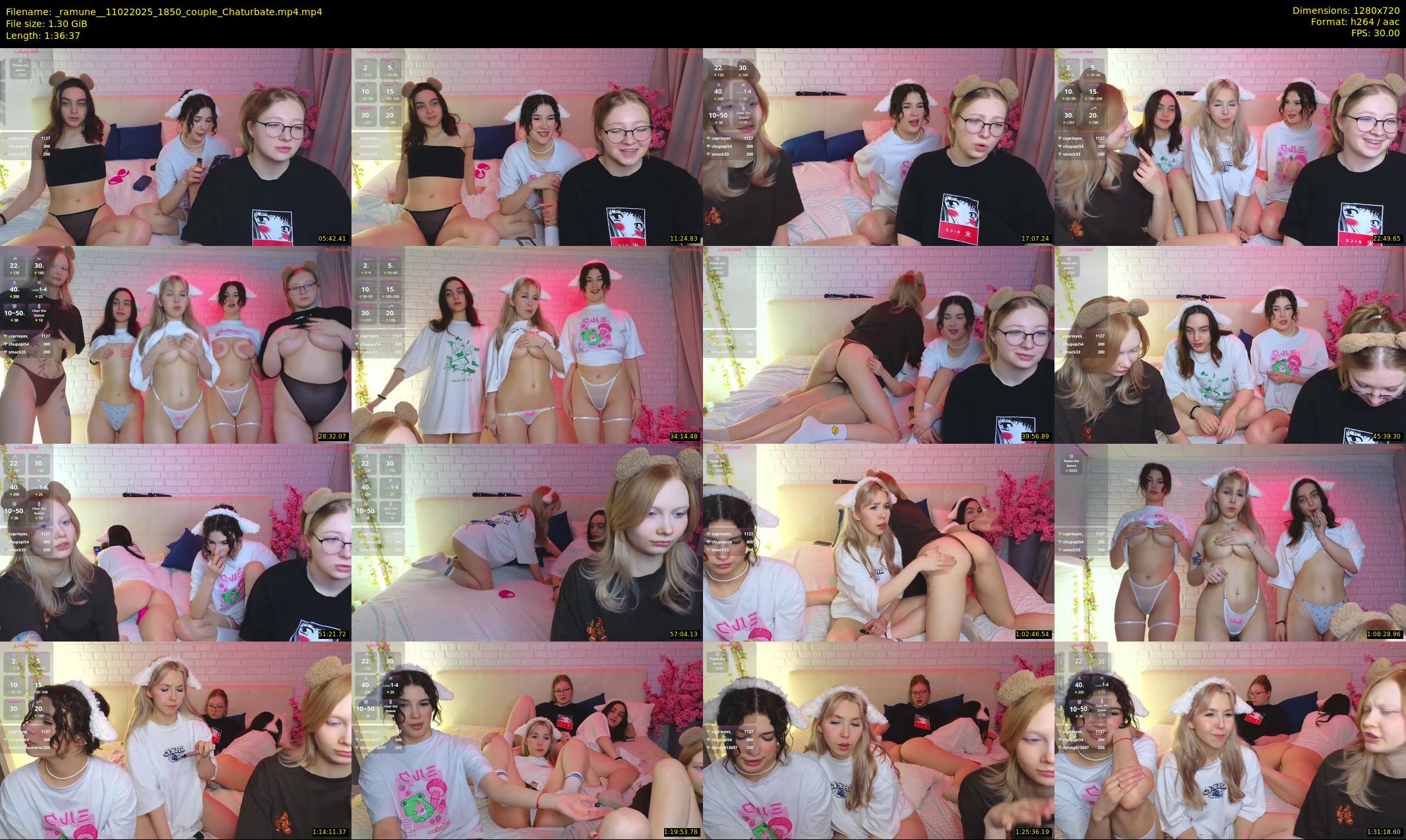 _ramune_ — 97 minute Chaturbate couple cam show recording, 720p, Feb 11, 2025