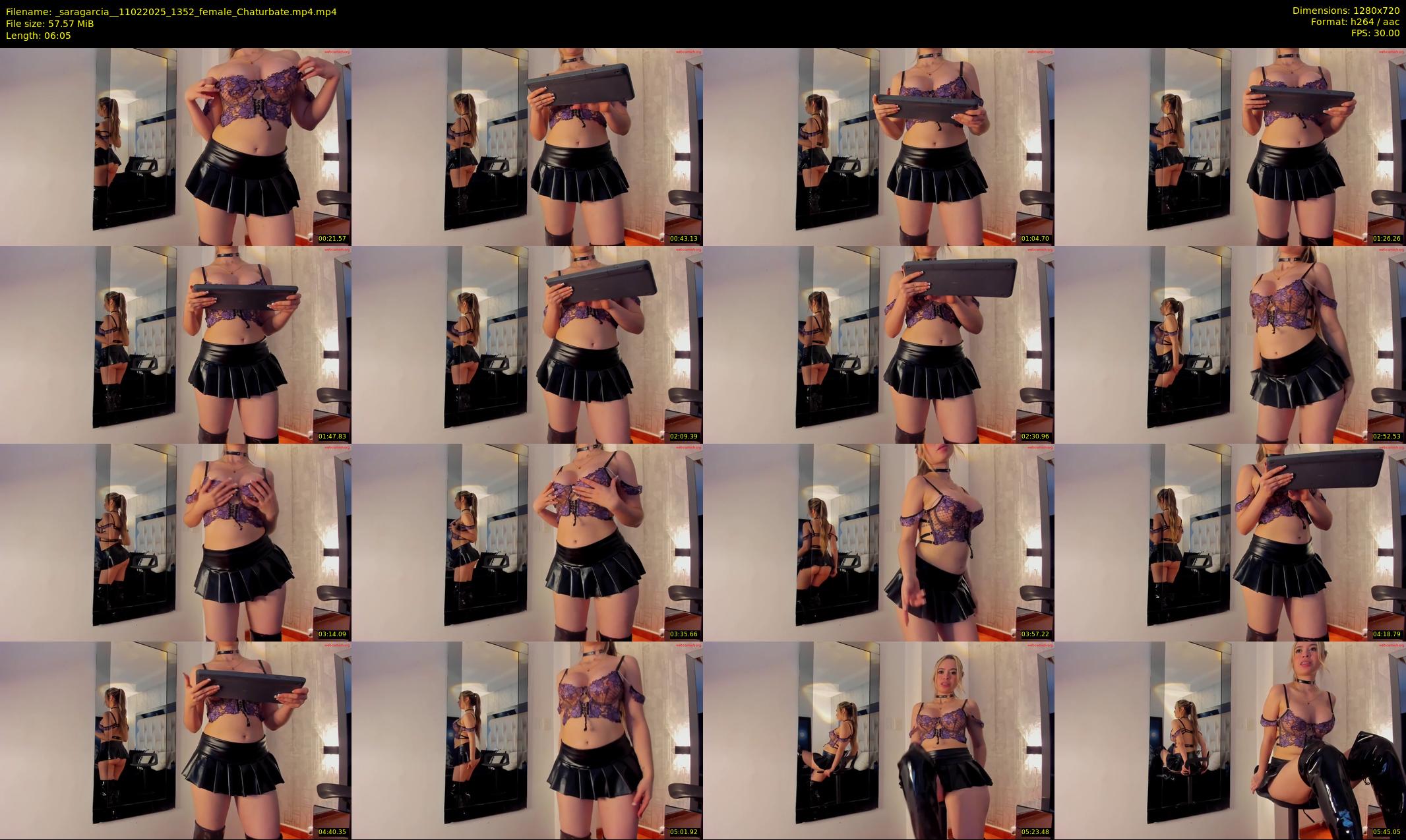 _saragarcia_ — 7 minute Chaturbate female cam show recording, 720p, Feb 11, 2025