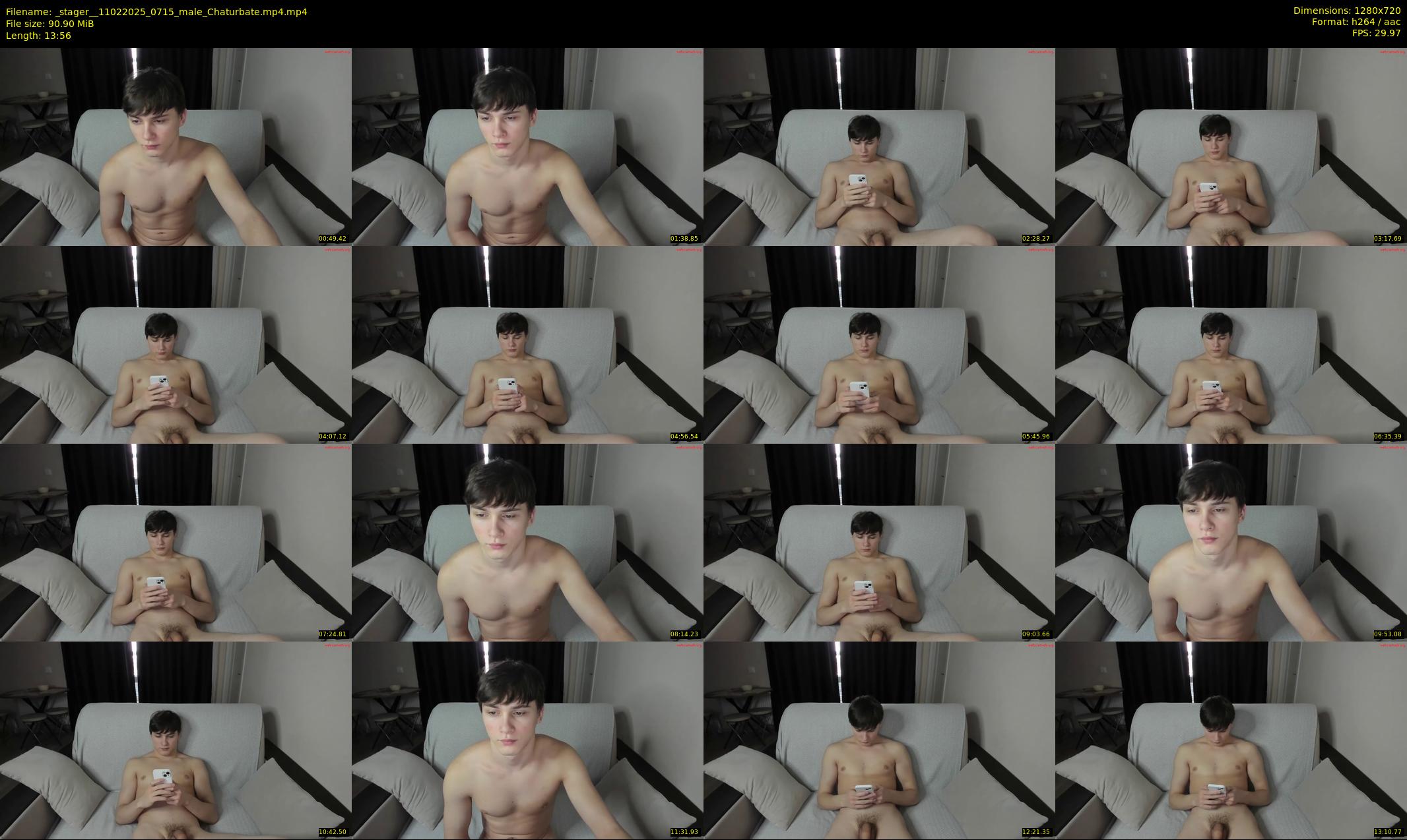 _stager_ — 14 minute Chaturbate male cam show recording, 720p, Feb 11, 2025