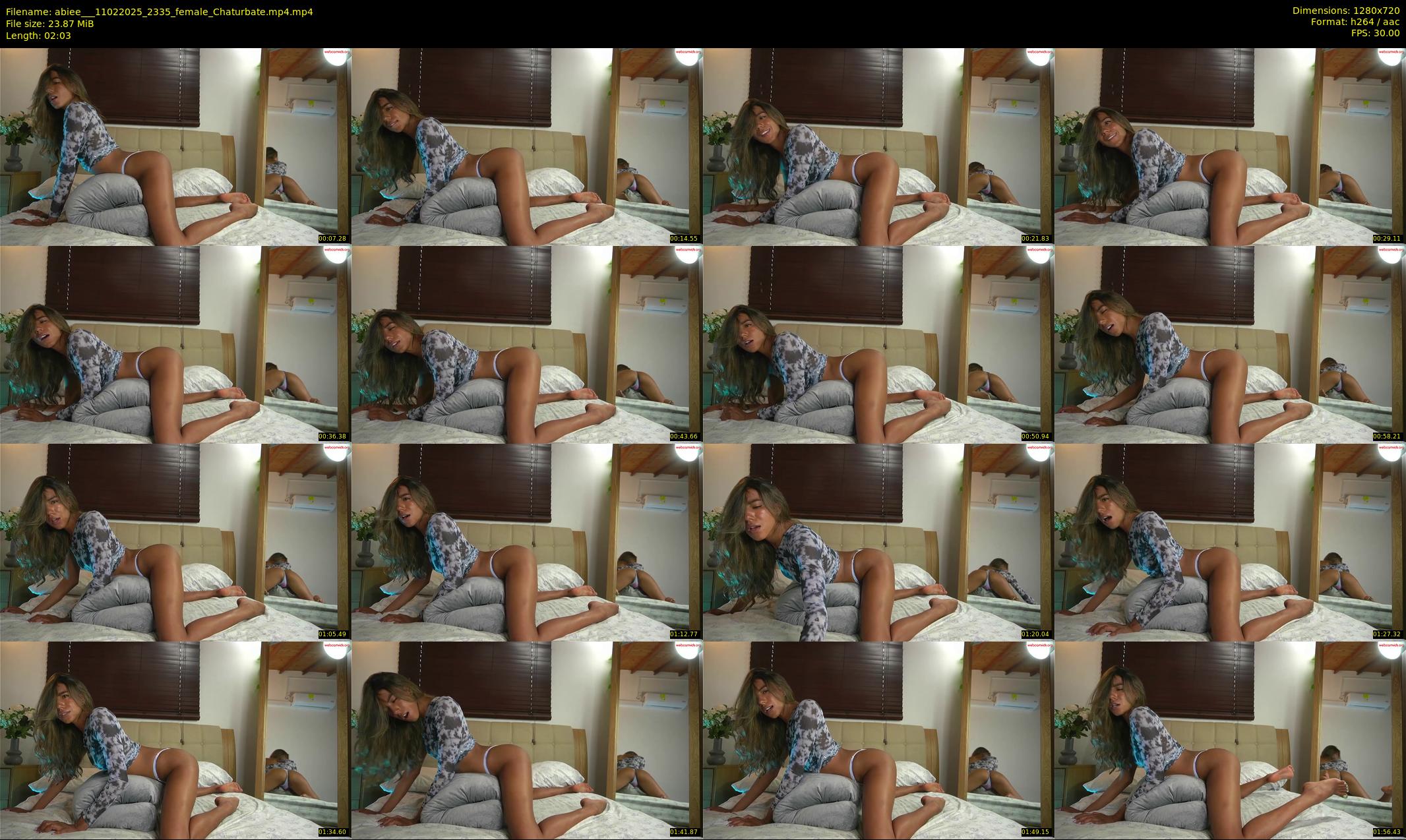 abiee__ — 3 minute Chaturbate female cam show recording, 720p, Feb 11, 2025