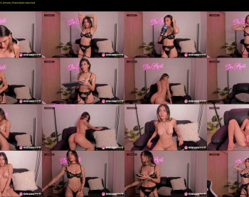 abril_w18 — 54 minute Chaturbate female cam show recording, 720p, Feb 11, 2025