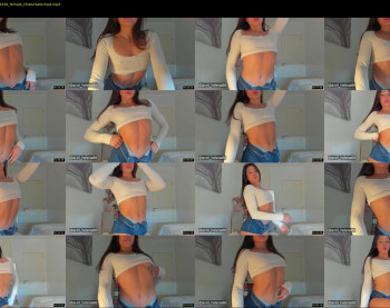 abrilhelena8 — 6 minute Chaturbate female cam show recording, 720p, Feb 11, 2025
