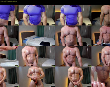 adam_muscle_ — 92 minute Chaturbate male cam show recording, 720p, Feb 11, 2025