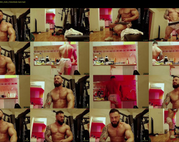 adonis_msc — 122 minute Chaturbate male cam show recording, 720p, Feb 12, 2025