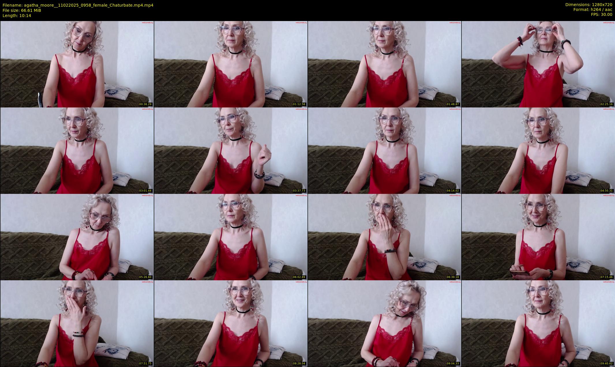 agatha_moore_ — 11 minute Chaturbate female cam show recording, 720p, Feb 11, 2025