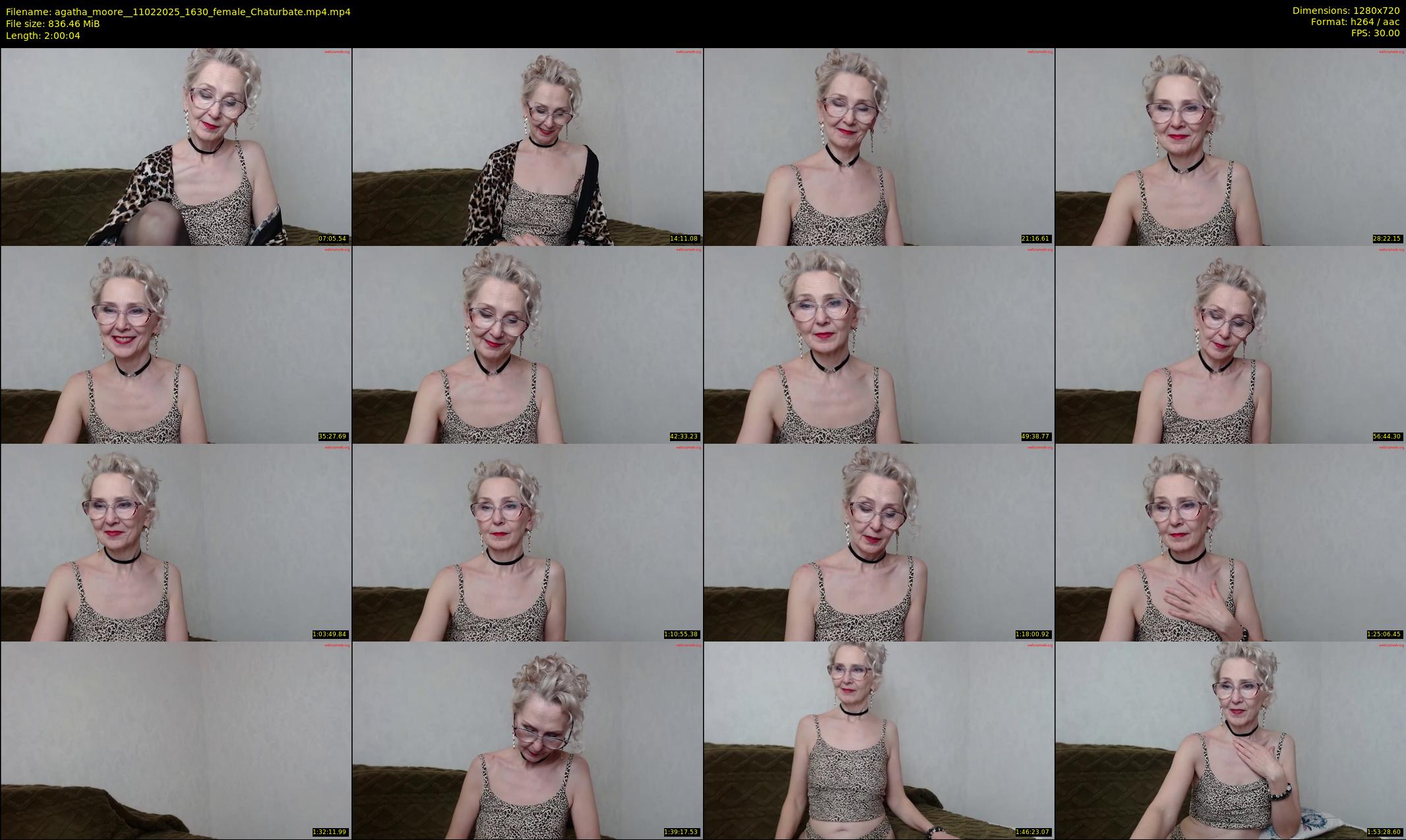 agatha_moore_ — 121 minute Chaturbate female cam show recording, 720p, Feb 11, 2025