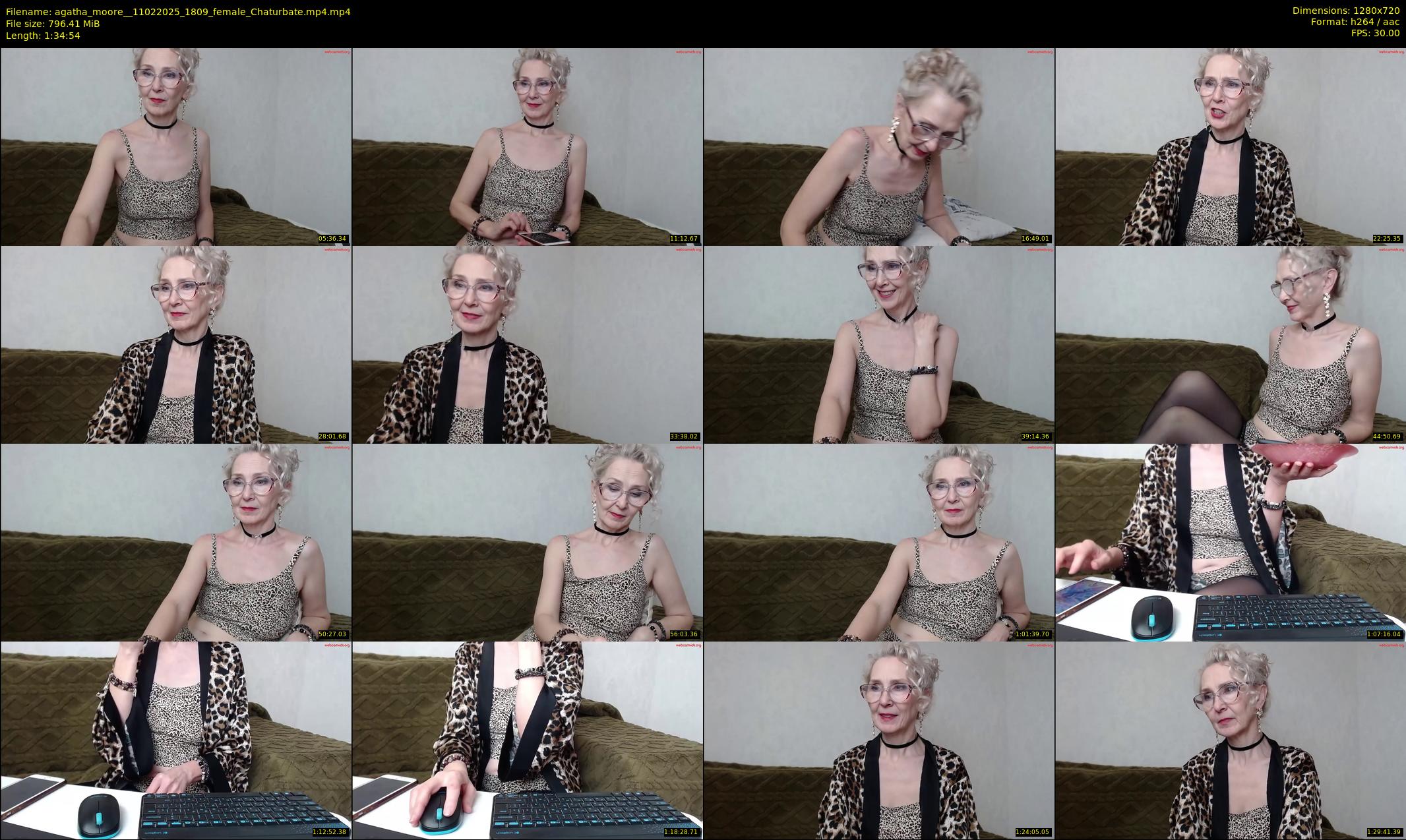 agatha_moore_ — 95 minute Chaturbate female cam show recording, 720p, Feb 11, 2025