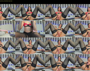 aidasina — 122 minute Chaturbate female cam show recording, 720p, Feb 12, 2025