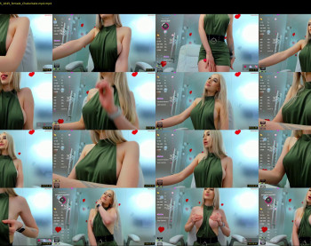 aileen_williams — 121 minute Chaturbate female cam show recording, 720p, Feb 11, 2025