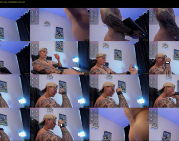 alan_rosee — 44 minute Chaturbate male cam show recording, 720p, Feb 11, 2025