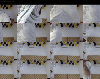 alessiiaa_ — 4 minute Chaturbate female cam show recording, 720p, Feb 11, 2025