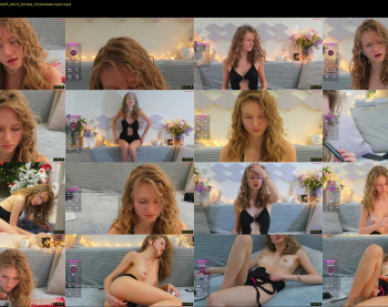 alexandra_demore — 49 minute Chaturbate female cam show recording, 720p, Feb 12, 2025