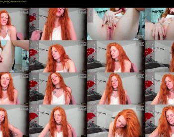 alice_ginger — 109 minute Chaturbate female cam show recording, 720p, Feb 11, 2025
