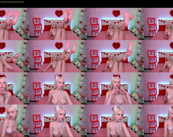 alicebels — 3 minute Chaturbate female cam show recording, 720p, Feb 12, 2025