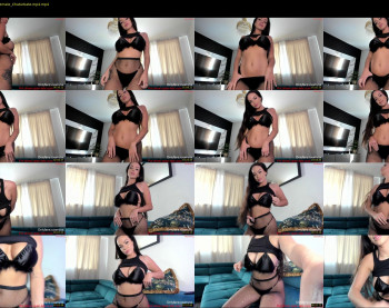 amj_b — 10 minute Chaturbate female cam show recording, 720p, Feb 11, 2025